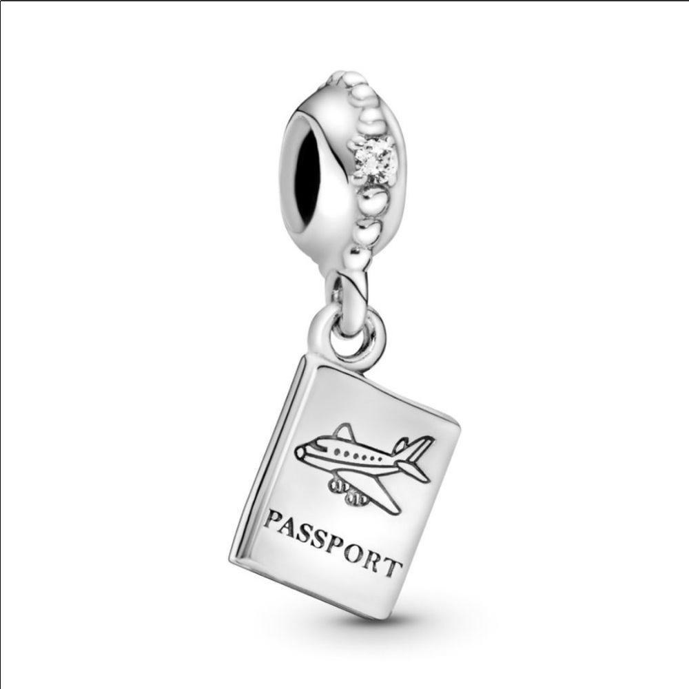 Pandora passport charm